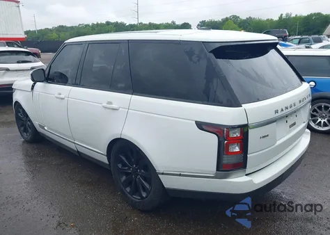 2014 Land Rover Range Rover 3.0L V6 Supercharged Hse z USA, uszkodzony, nr VIN SALGS2WF3EA196638